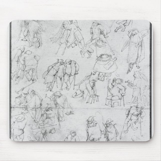 Beggars Mouse Mat (Front)