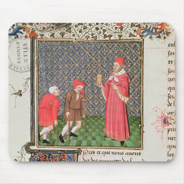 Beggars Mouse Mat (Front)