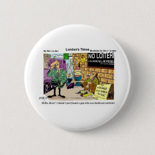Begging 4 Web Design Funny Gifts & Collectibles 6 Cm Round Badge