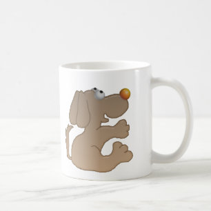 begging doggy coffee mug