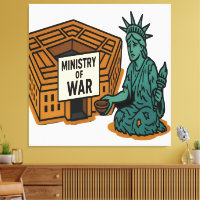 Begging for Peace: Liberty in Front of the Ministr