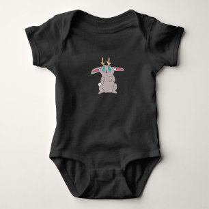 Begging Jackalope Baby Top