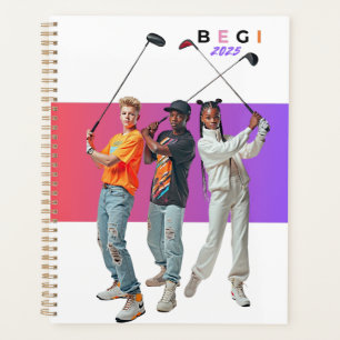 BEGI Colourful Teen Planner