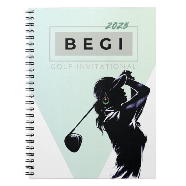 BEGI Spiral Notebook (Front)