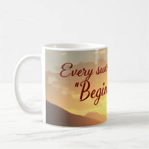 Begin Again Mug