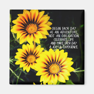 Begin each day as an adventure magnet