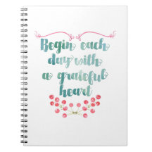 Begin Each Day With a Grateful Heart Quote