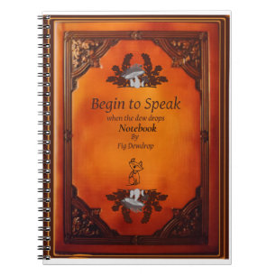 Begin to Speak Notebook
