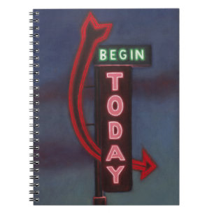 Begin Today 2009 Notebook