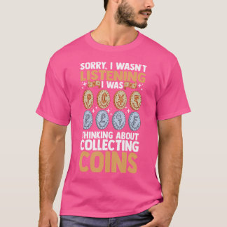 Beginner Funny Money Collecting T-Shirt