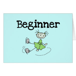 Beginner Ice Skater Tshirts and Gifts