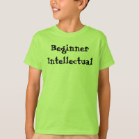 Beginner Intellectual Funny Quote