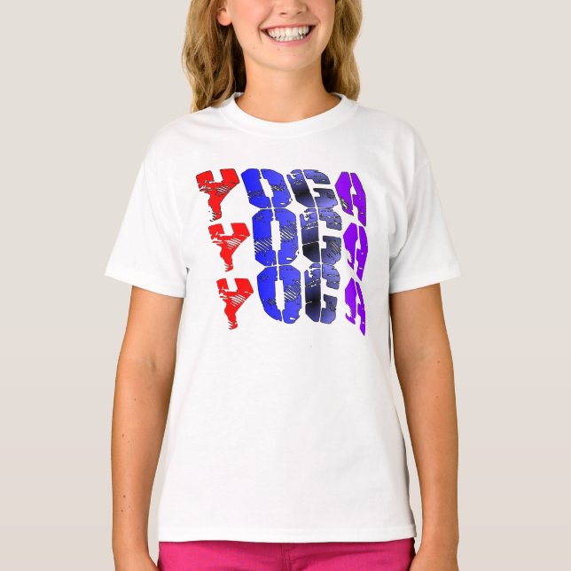 Beginner Yoga T-Shirt (Front)