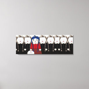 Beginning 2013 canvas print