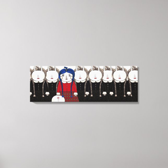 Beginning 2013 canvas print (Front)