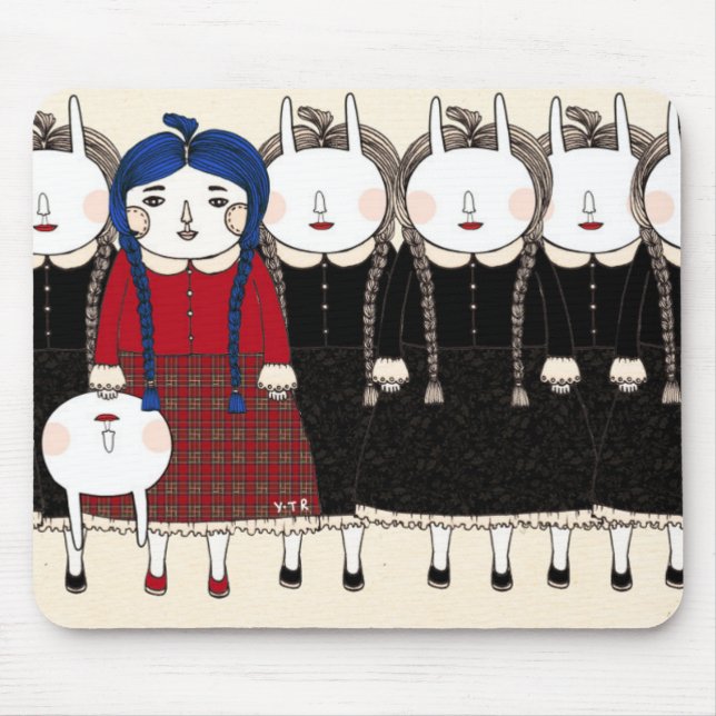 Beginning 2013 mouse mat (Front)