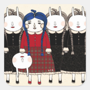 Beginning 2013 square sticker