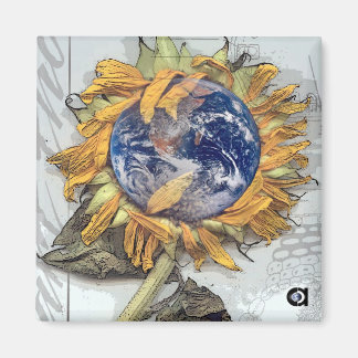 Beginning and End by Gregory Gallo Magnet