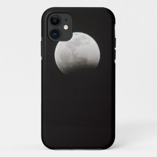 Beginning of a Total Eclipse of the Moon Case-Mate iPhone Case
