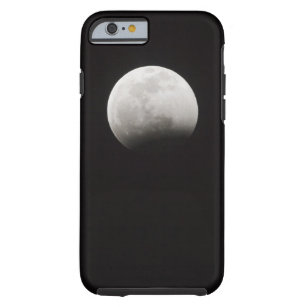 Beginning of a Total Eclipse of the Moon Tough iPhone 6 Case