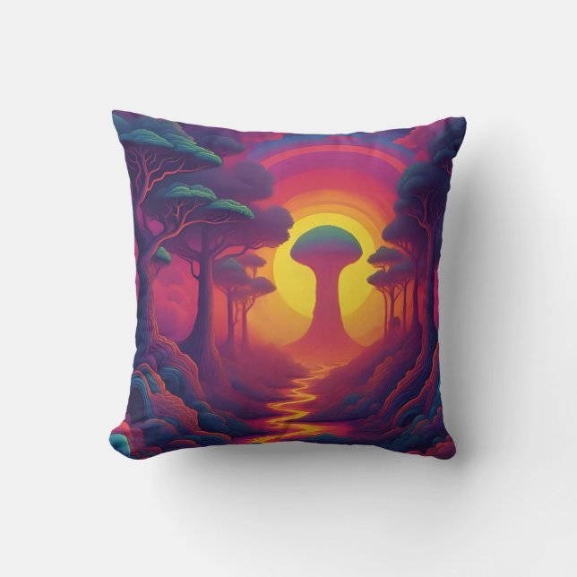 Beginning of The Fall Art Cushion (Front)