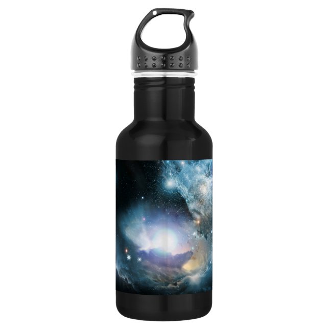 Beginning Of The Universe 532 Ml Water Bottle (Front)