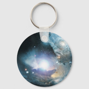 Beginning Of The Universe Key Ring