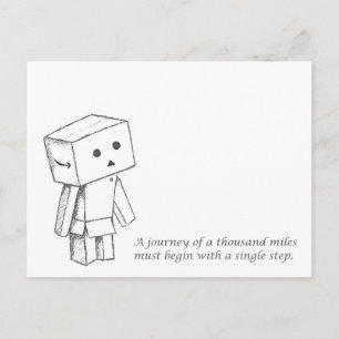 Beginning Postcard