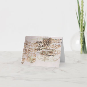 Beginnings and endings card