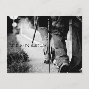 Beginnings, Camino de Santiago Postcard