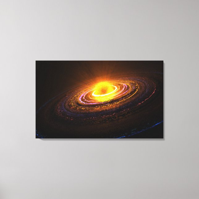 Beginnings Canvas Print (Front)