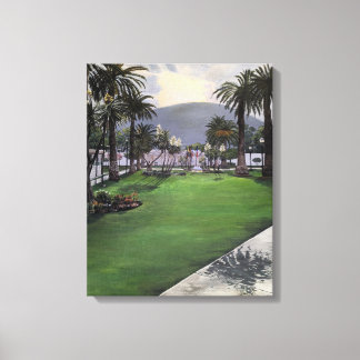 Beginnings: CCM Poster Canvas Print