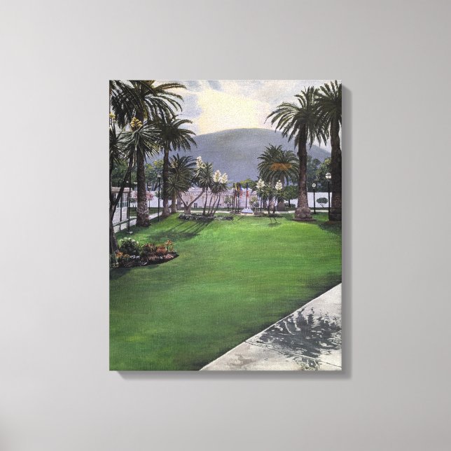 Beginnings: CCM Poster Canvas Print (Front)