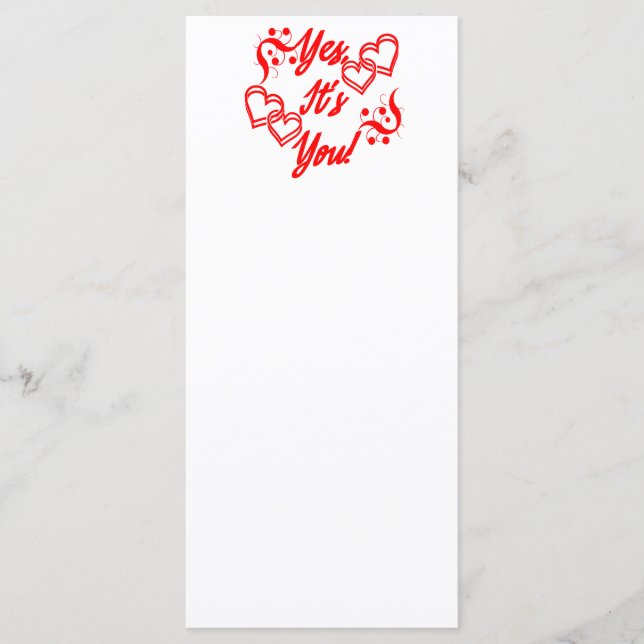 Begins With A Kiss Collection  Menu (Front)