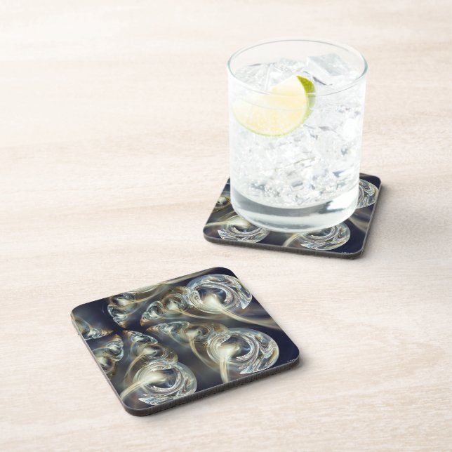 Begird Abstract Coaster (Right Side)