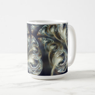 Begird Abstract Coffee Mug
