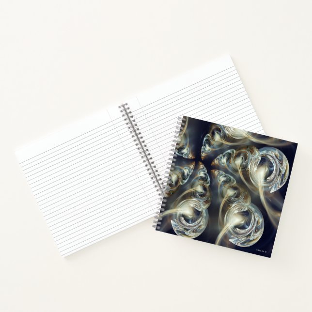 Begird Abstract Notebook (Inside)