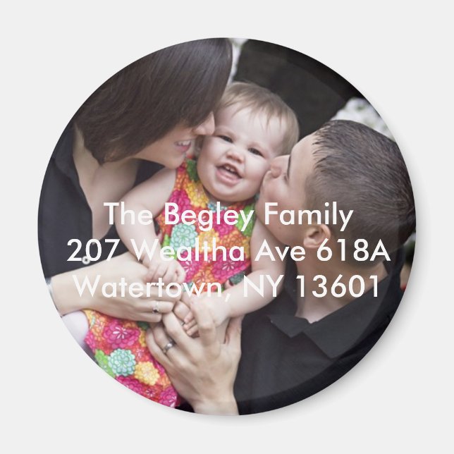 Begley Family Magnet (Front)
