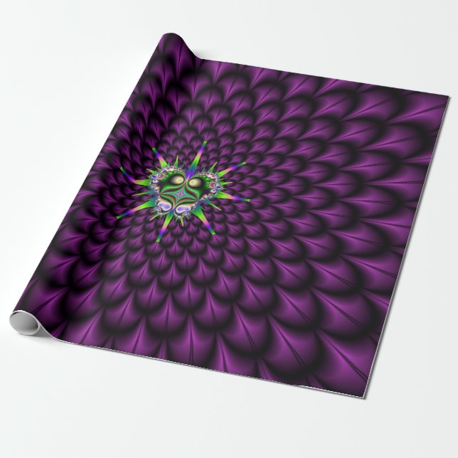 Begomo Bug Wrapping Paper (Unrolled)