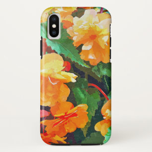 BEGONIAS iPhone X CASE
