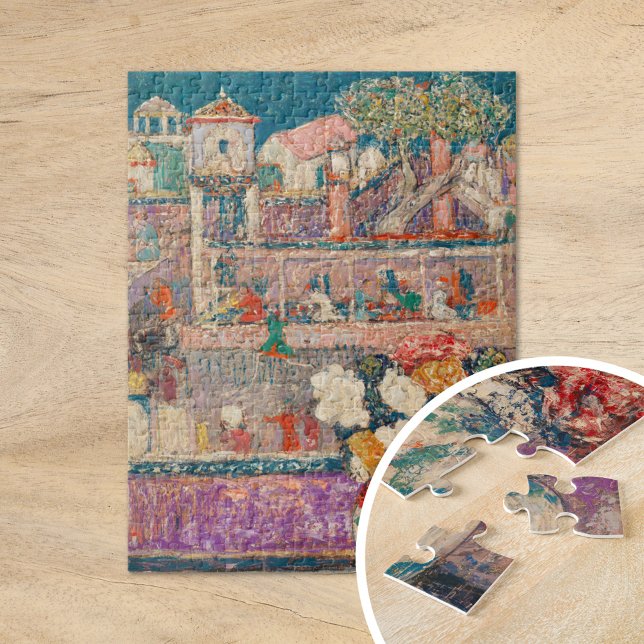 Begonias | Henry Golden Dearth Jigsaw Puzzle (Creator Uploaded)