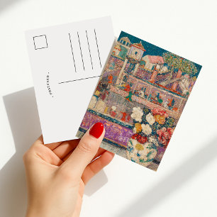 Begonias   Henry Golden Dearth Postcard