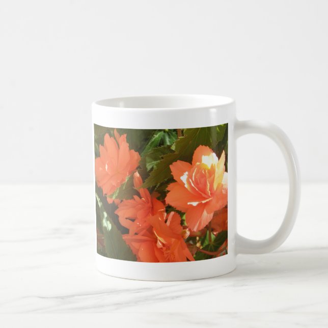 Begonias Photo Mug (Right)