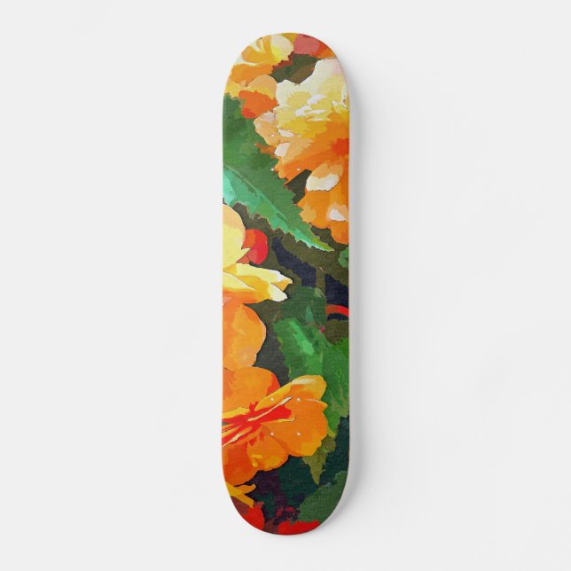 BEGONIAS SKATEBOARD (Front)