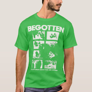 BEGOTTEN Cult Horror Nihilism Film T-Shirt