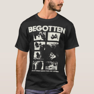 Begotten  Cult Horror Nihilism Film T-Shirt