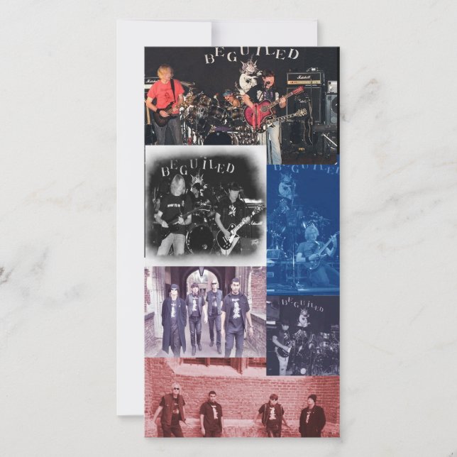 Beguiled Photocards (Front)