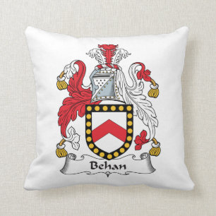 Behan Family Crest Cushion