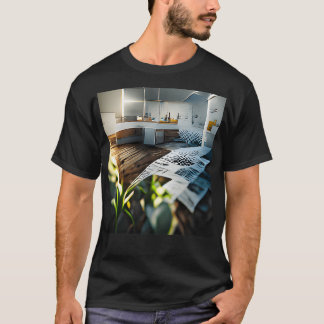 Behance hd of a triplex T-Shirt
