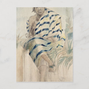 Behanzin The Last King of Dahomey Postcard